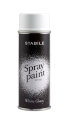 Spraymaling hvid blank - Stabile